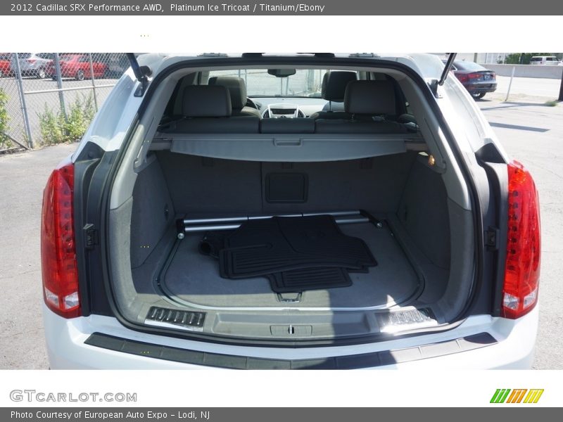 Platinum Ice Tricoat / Titanium/Ebony 2012 Cadillac SRX Performance AWD