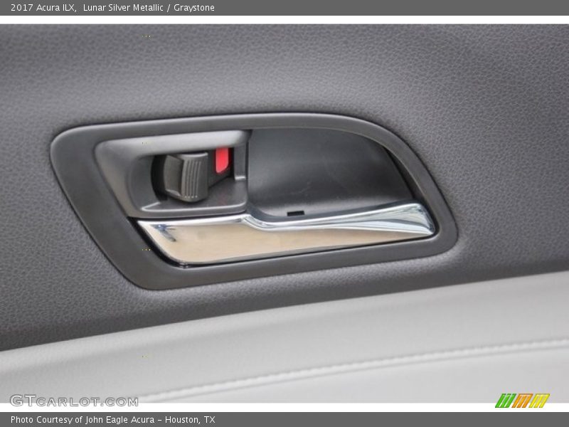 Lunar Silver Metallic / Graystone 2017 Acura ILX