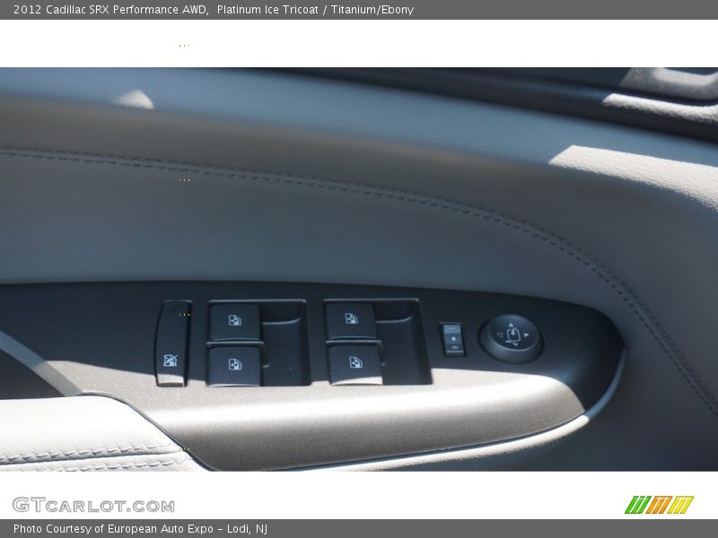Platinum Ice Tricoat / Titanium/Ebony 2012 Cadillac SRX Performance AWD