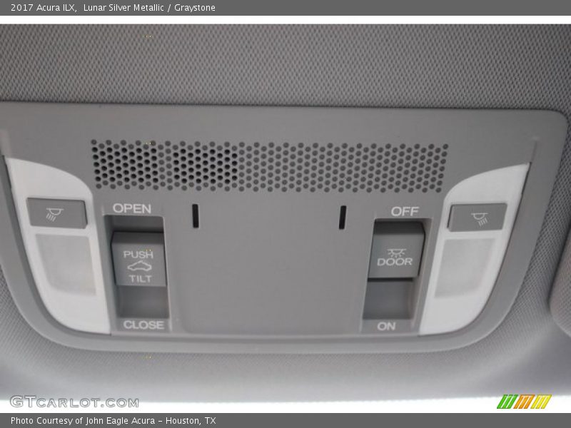 Lunar Silver Metallic / Graystone 2017 Acura ILX