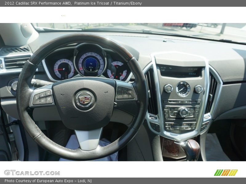 Platinum Ice Tricoat / Titanium/Ebony 2012 Cadillac SRX Performance AWD