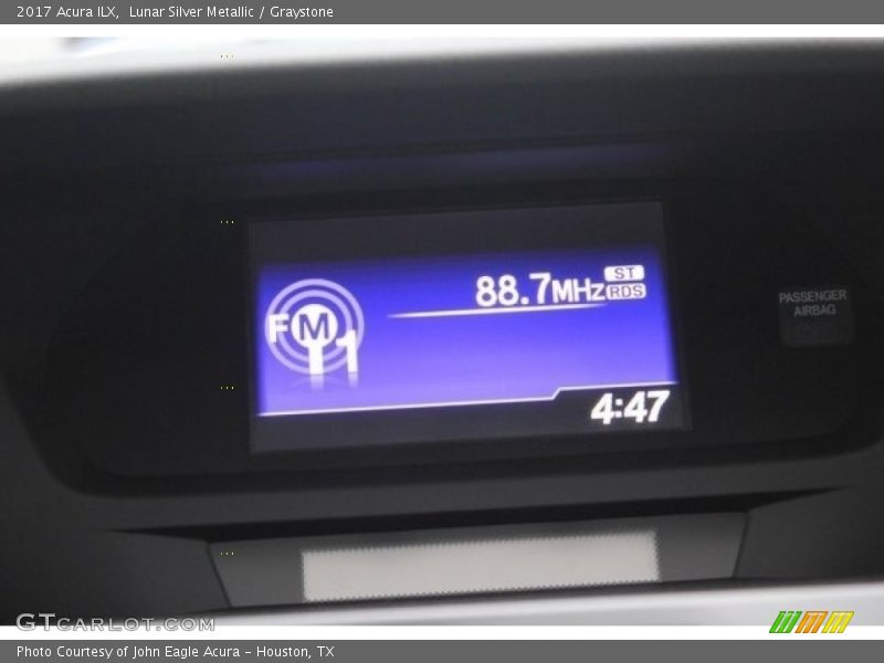 Lunar Silver Metallic / Graystone 2017 Acura ILX