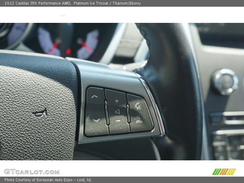 Platinum Ice Tricoat / Titanium/Ebony 2012 Cadillac SRX Performance AWD