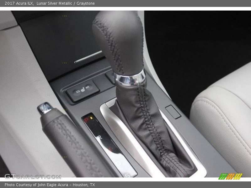 Lunar Silver Metallic / Graystone 2017 Acura ILX