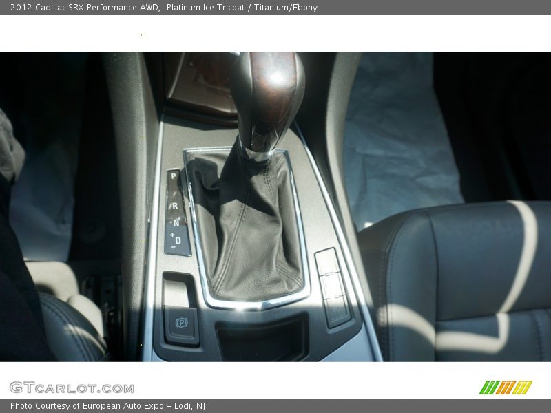 Platinum Ice Tricoat / Titanium/Ebony 2012 Cadillac SRX Performance AWD