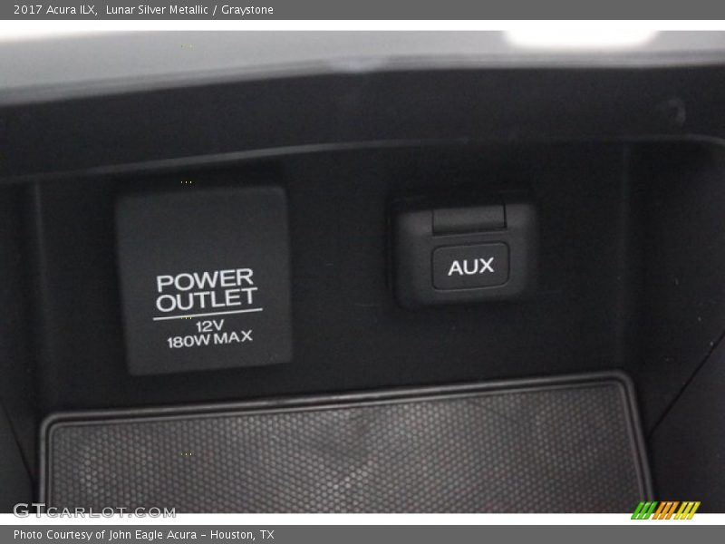Lunar Silver Metallic / Graystone 2017 Acura ILX