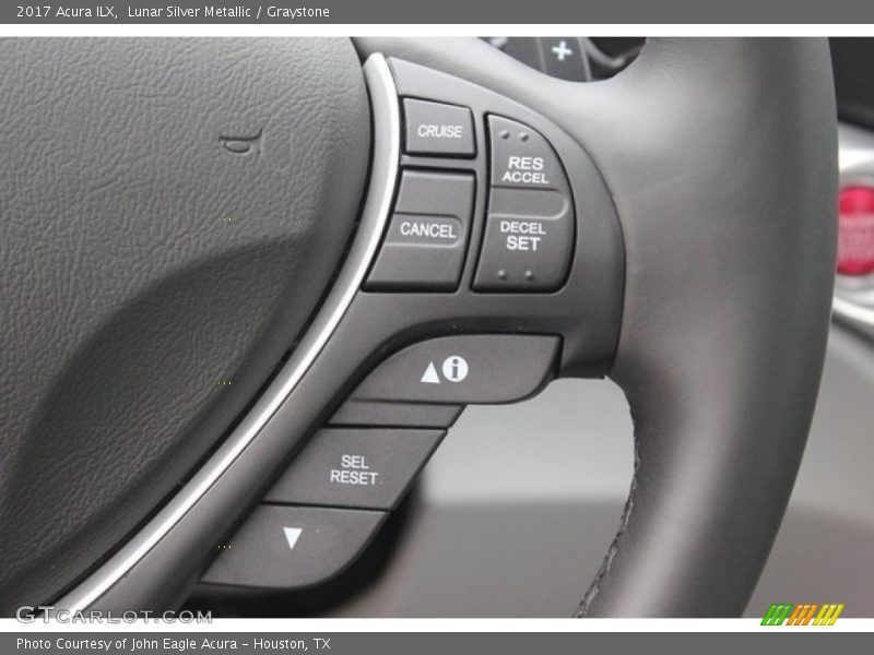 Lunar Silver Metallic / Graystone 2017 Acura ILX