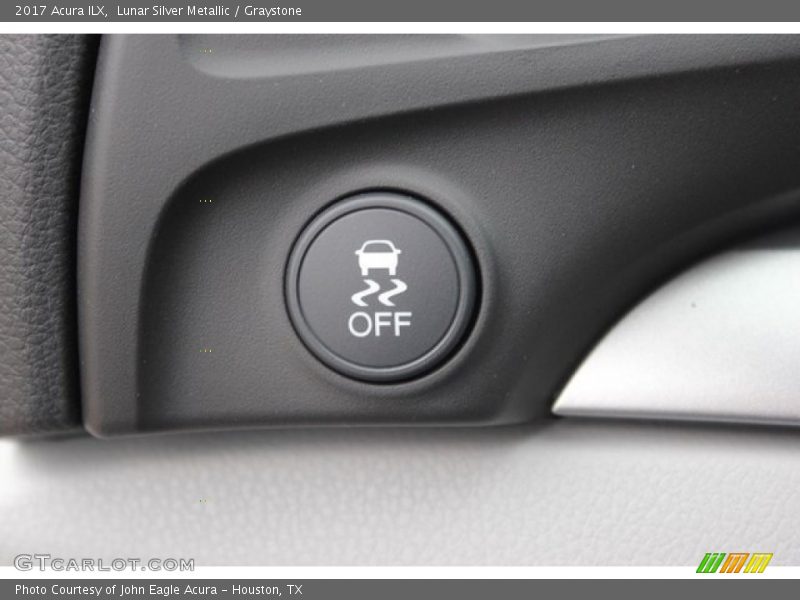 Lunar Silver Metallic / Graystone 2017 Acura ILX