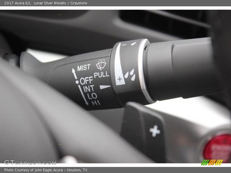 Lunar Silver Metallic / Graystone 2017 Acura ILX