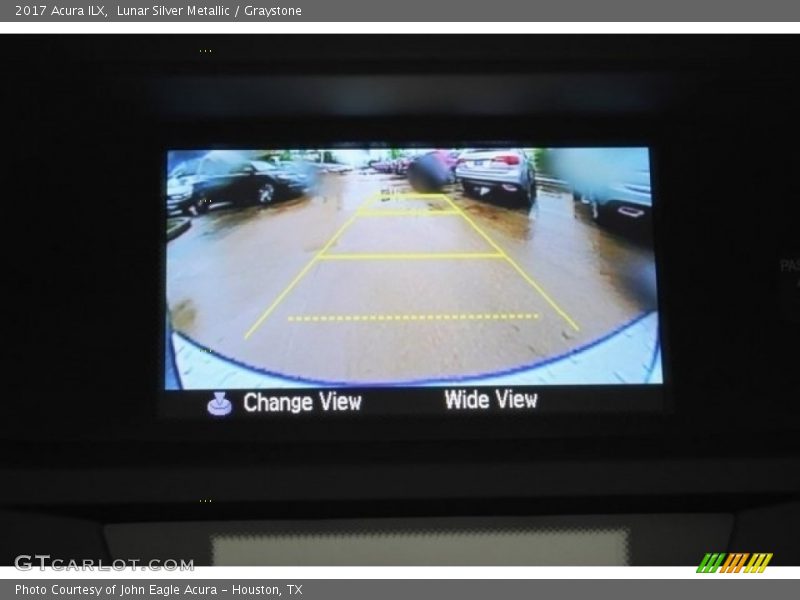 Lunar Silver Metallic / Graystone 2017 Acura ILX