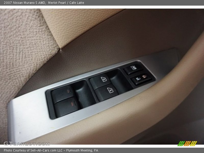 Merlot Pearl / Cafe Latte 2007 Nissan Murano S AWD