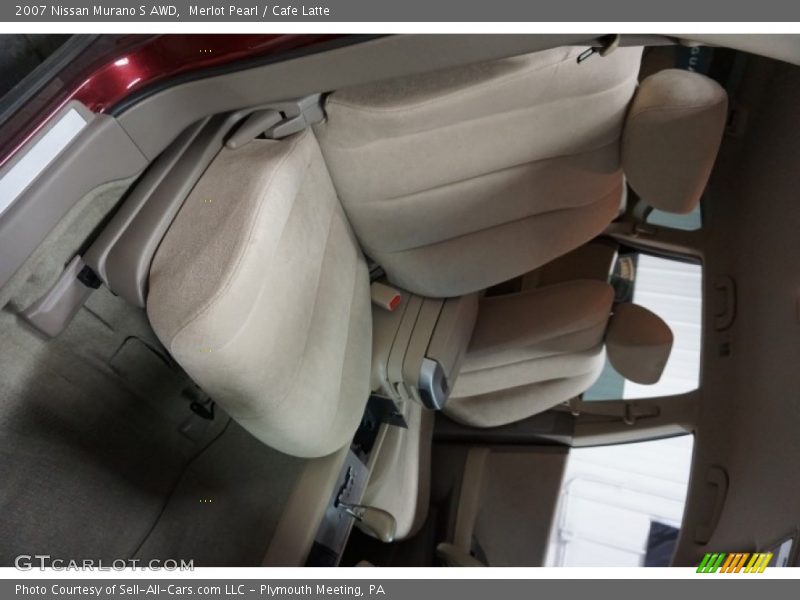 Merlot Pearl / Cafe Latte 2007 Nissan Murano S AWD