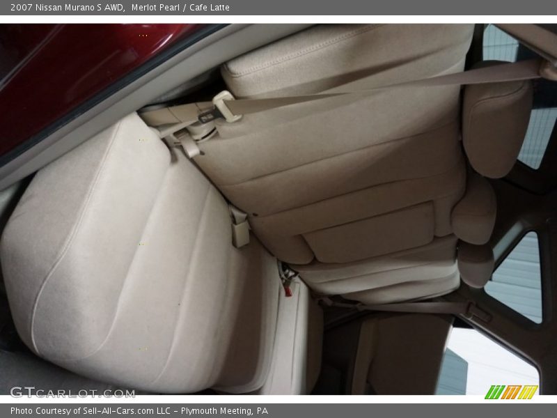 Merlot Pearl / Cafe Latte 2007 Nissan Murano S AWD