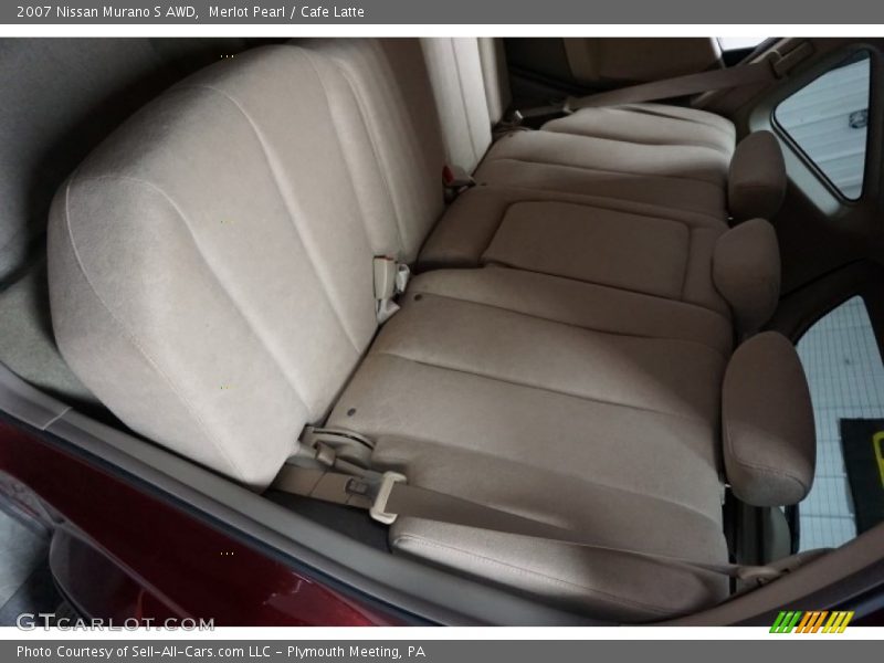 Merlot Pearl / Cafe Latte 2007 Nissan Murano S AWD