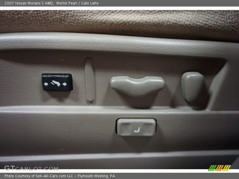 Merlot Pearl / Cafe Latte 2007 Nissan Murano S AWD