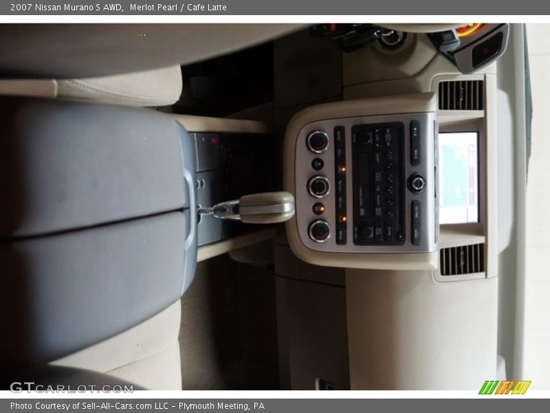Merlot Pearl / Cafe Latte 2007 Nissan Murano S AWD