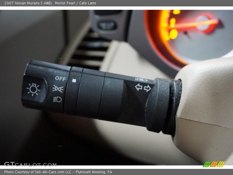Merlot Pearl / Cafe Latte 2007 Nissan Murano S AWD