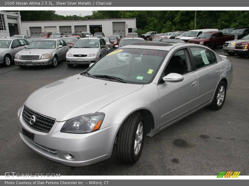 Sheer Silver Metallic / Charcoal 2006 Nissan Altima 2.5 SL