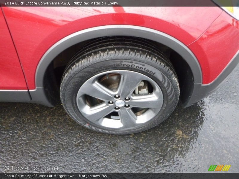 Ruby Red Metallic / Ebony 2014 Buick Encore Convenience AWD