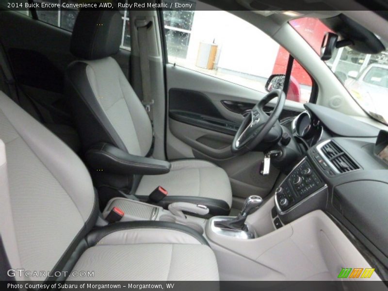 Ruby Red Metallic / Ebony 2014 Buick Encore Convenience AWD