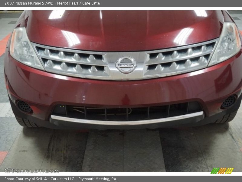 Merlot Pearl / Cafe Latte 2007 Nissan Murano S AWD