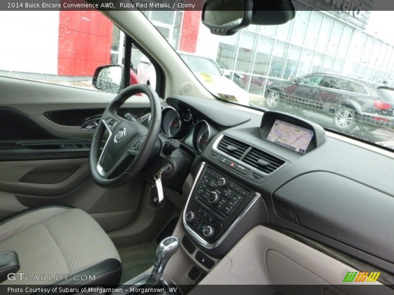 Ruby Red Metallic / Ebony 2014 Buick Encore Convenience AWD