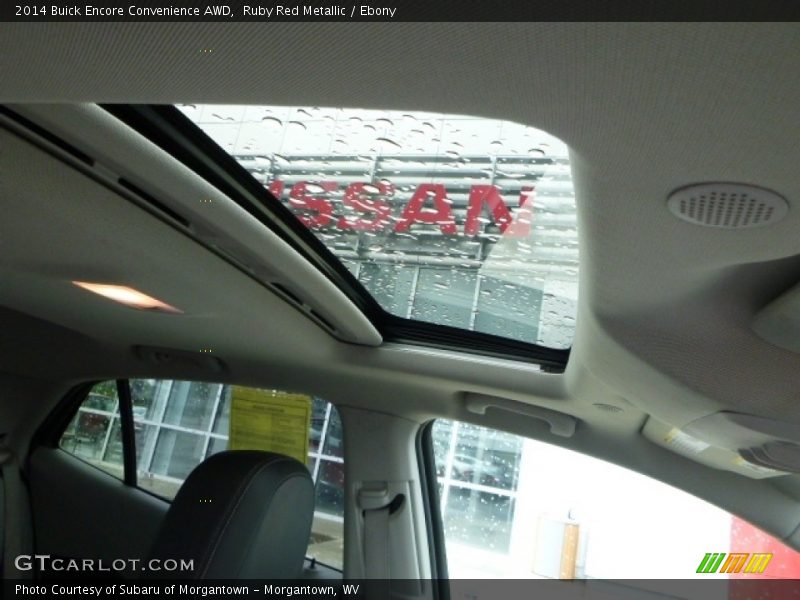 Ruby Red Metallic / Ebony 2014 Buick Encore Convenience AWD