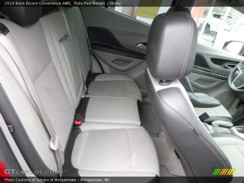 Ruby Red Metallic / Ebony 2014 Buick Encore Convenience AWD