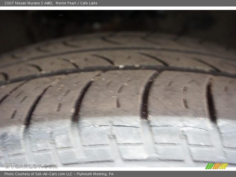 Merlot Pearl / Cafe Latte 2007 Nissan Murano S AWD