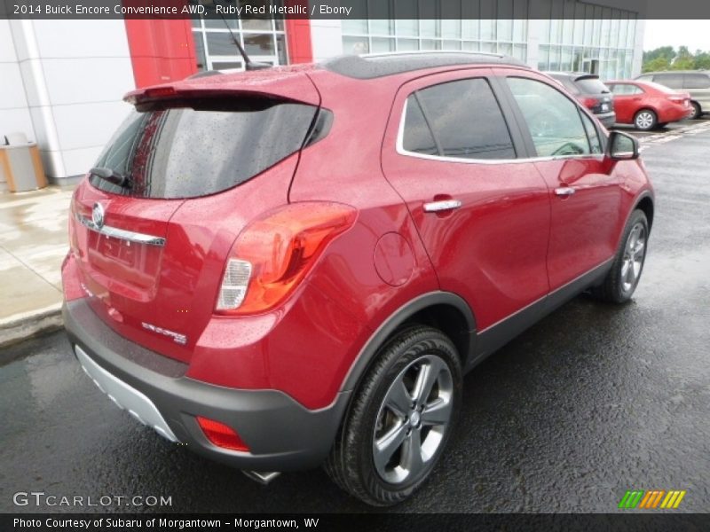 Ruby Red Metallic / Ebony 2014 Buick Encore Convenience AWD