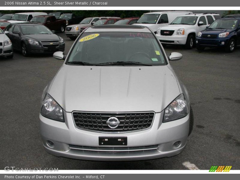 Sheer Silver Metallic / Charcoal 2006 Nissan Altima 2.5 SL