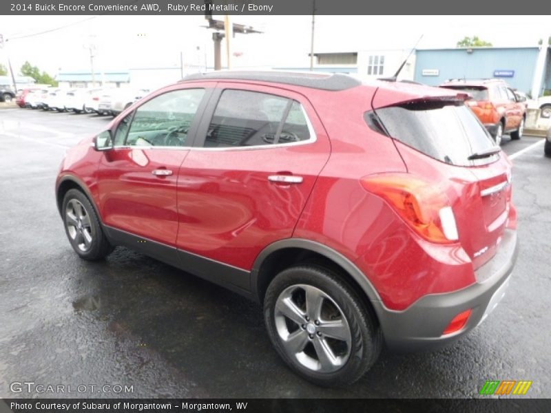 Ruby Red Metallic / Ebony 2014 Buick Encore Convenience AWD