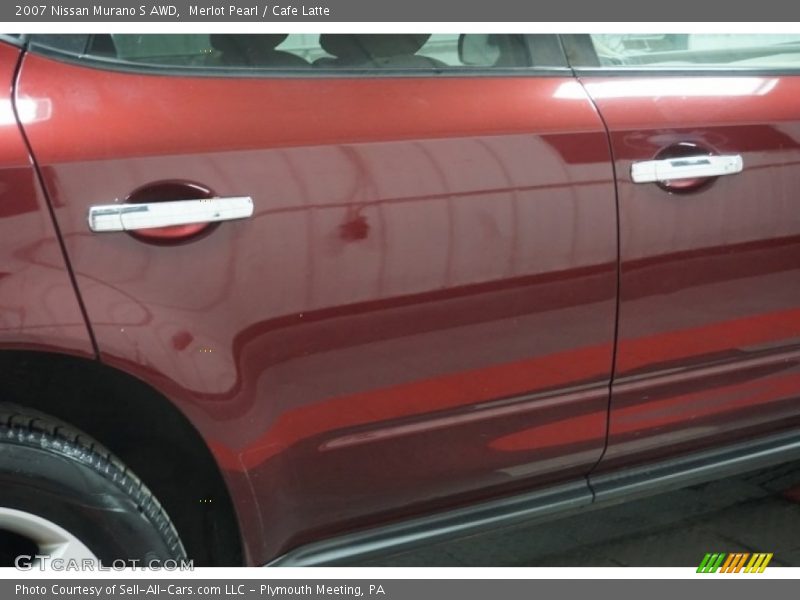 Merlot Pearl / Cafe Latte 2007 Nissan Murano S AWD