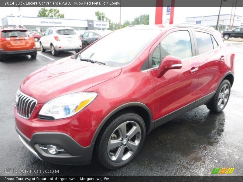 Front 3/4 View of 2014 Encore Convenience AWD