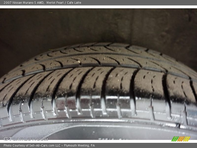 Merlot Pearl / Cafe Latte 2007 Nissan Murano S AWD