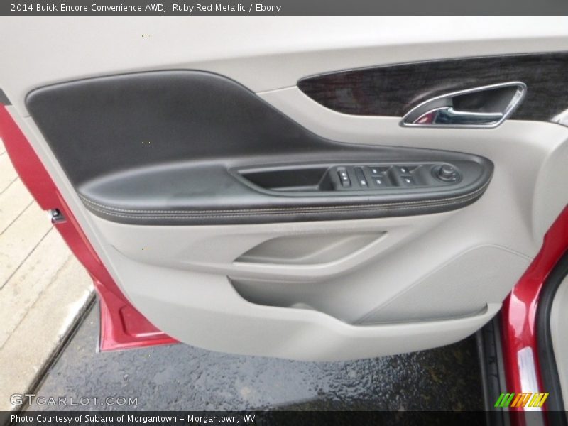 Ruby Red Metallic / Ebony 2014 Buick Encore Convenience AWD