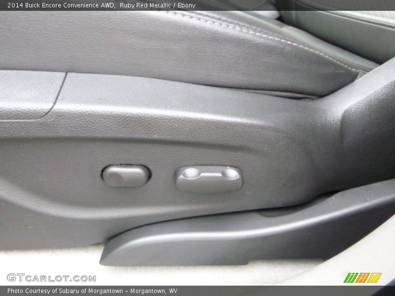 Ruby Red Metallic / Ebony 2014 Buick Encore Convenience AWD