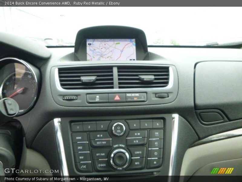 Ruby Red Metallic / Ebony 2014 Buick Encore Convenience AWD