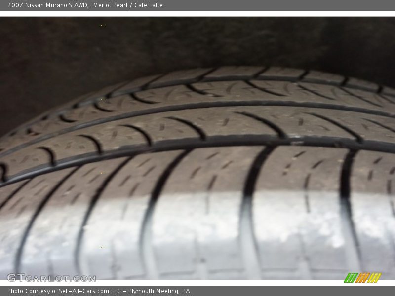 Merlot Pearl / Cafe Latte 2007 Nissan Murano S AWD