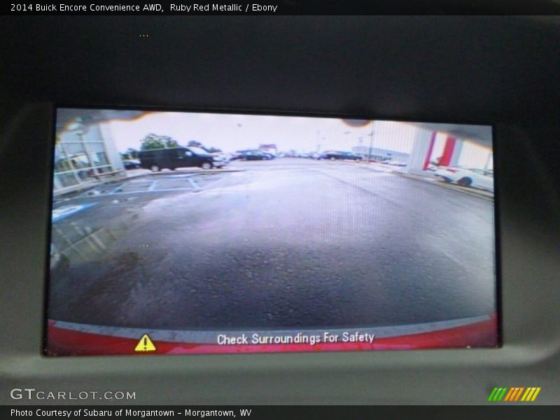 Ruby Red Metallic / Ebony 2014 Buick Encore Convenience AWD