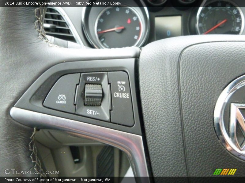 Ruby Red Metallic / Ebony 2014 Buick Encore Convenience AWD
