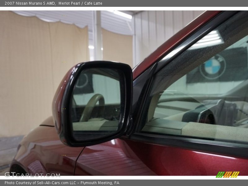 Merlot Pearl / Cafe Latte 2007 Nissan Murano S AWD