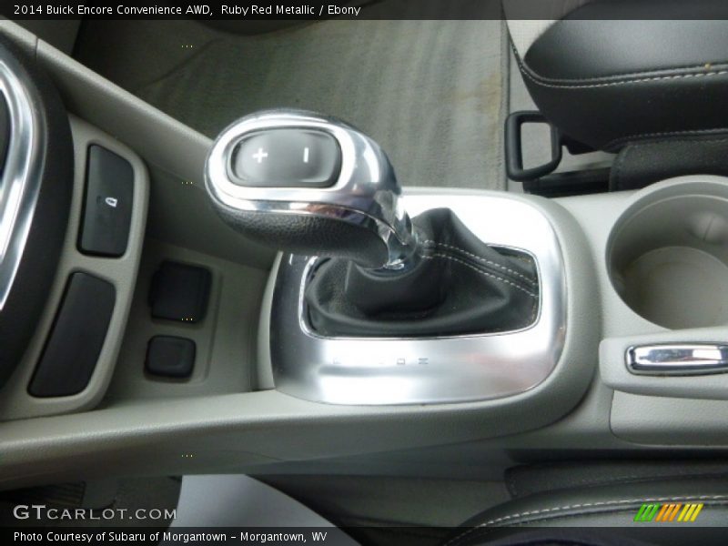 Ruby Red Metallic / Ebony 2014 Buick Encore Convenience AWD