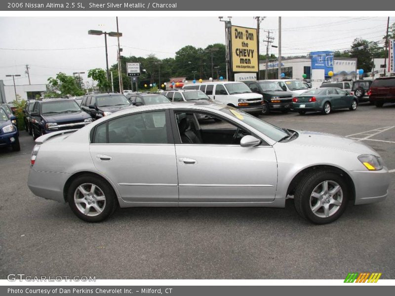 Sheer Silver Metallic / Charcoal 2006 Nissan Altima 2.5 SL