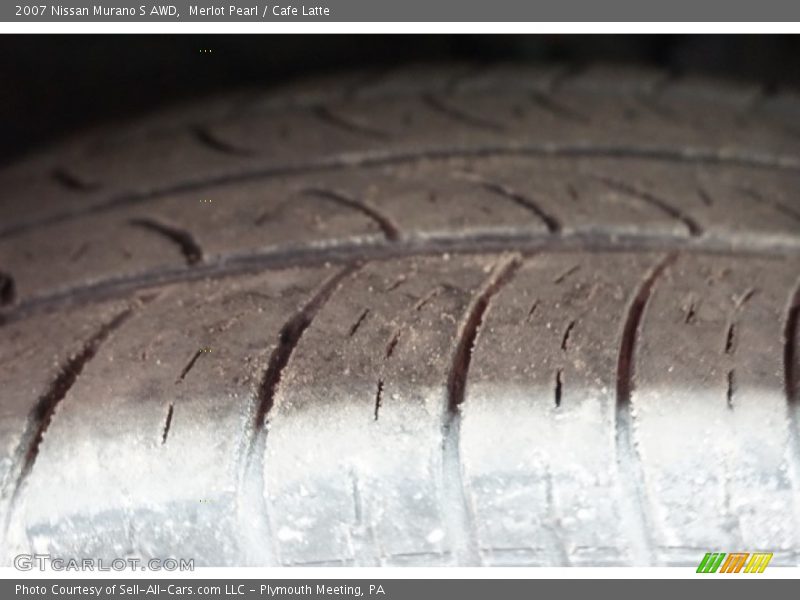 Merlot Pearl / Cafe Latte 2007 Nissan Murano S AWD