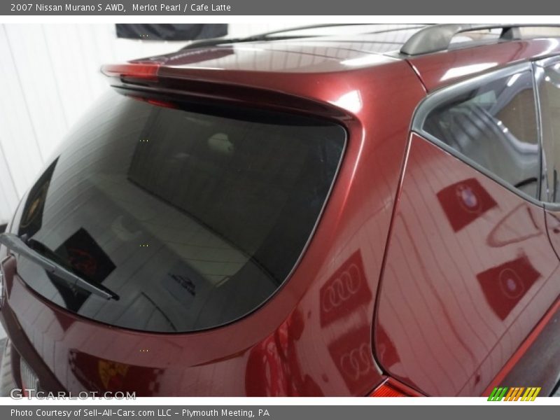 Merlot Pearl / Cafe Latte 2007 Nissan Murano S AWD
