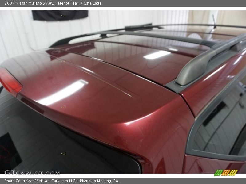 Merlot Pearl / Cafe Latte 2007 Nissan Murano S AWD