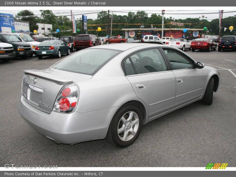 Sheer Silver Metallic / Charcoal 2006 Nissan Altima 2.5 SL