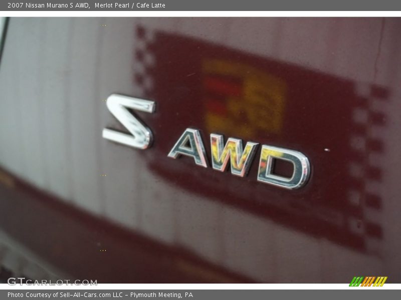 Merlot Pearl / Cafe Latte 2007 Nissan Murano S AWD