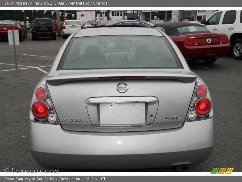 Sheer Silver Metallic / Charcoal 2006 Nissan Altima 2.5 SL